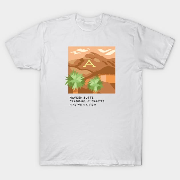 Hayden Butte T-Shirt by DreamBox